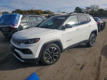  Salvage Jeep Compass