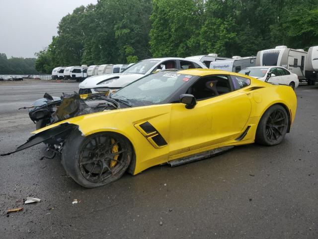  Salvage Chevrolet Corvette