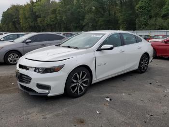  Salvage Chevrolet Malibu