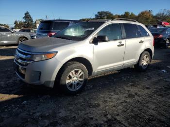  Salvage Ford Edge