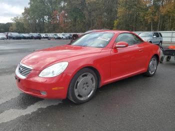  Salvage Lexus Sc