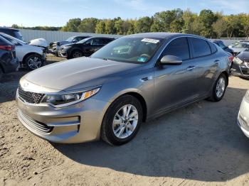  Salvage Kia Optima