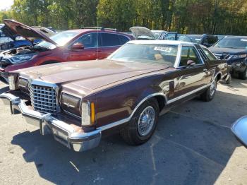  Salvage Ford Thunderbird