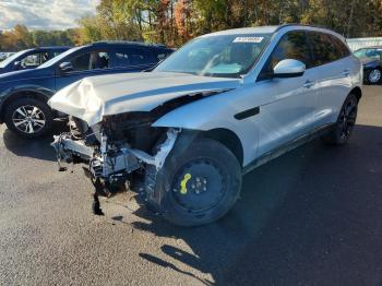  Salvage Jaguar F-PACE