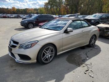  Salvage Mercedes-Benz E-Class