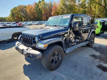  Salvage Jeep Wrangler