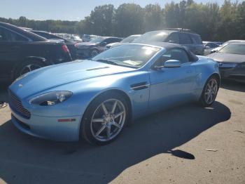  Salvage Aston Martin V8 Vantage