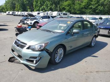  Salvage Subaru Impreza