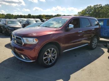  Salvage Dodge Durango