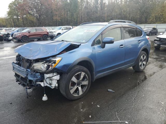  Salvage Subaru Xv