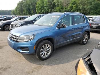  Salvage Volkswagen Tiguan