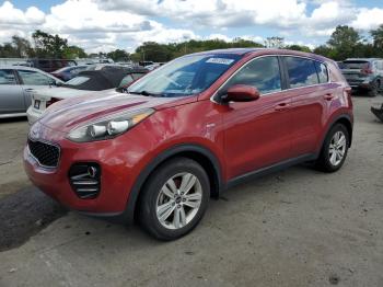  Salvage Kia Sportage