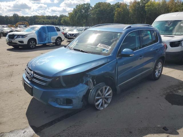  Salvage Volkswagen Tiguan