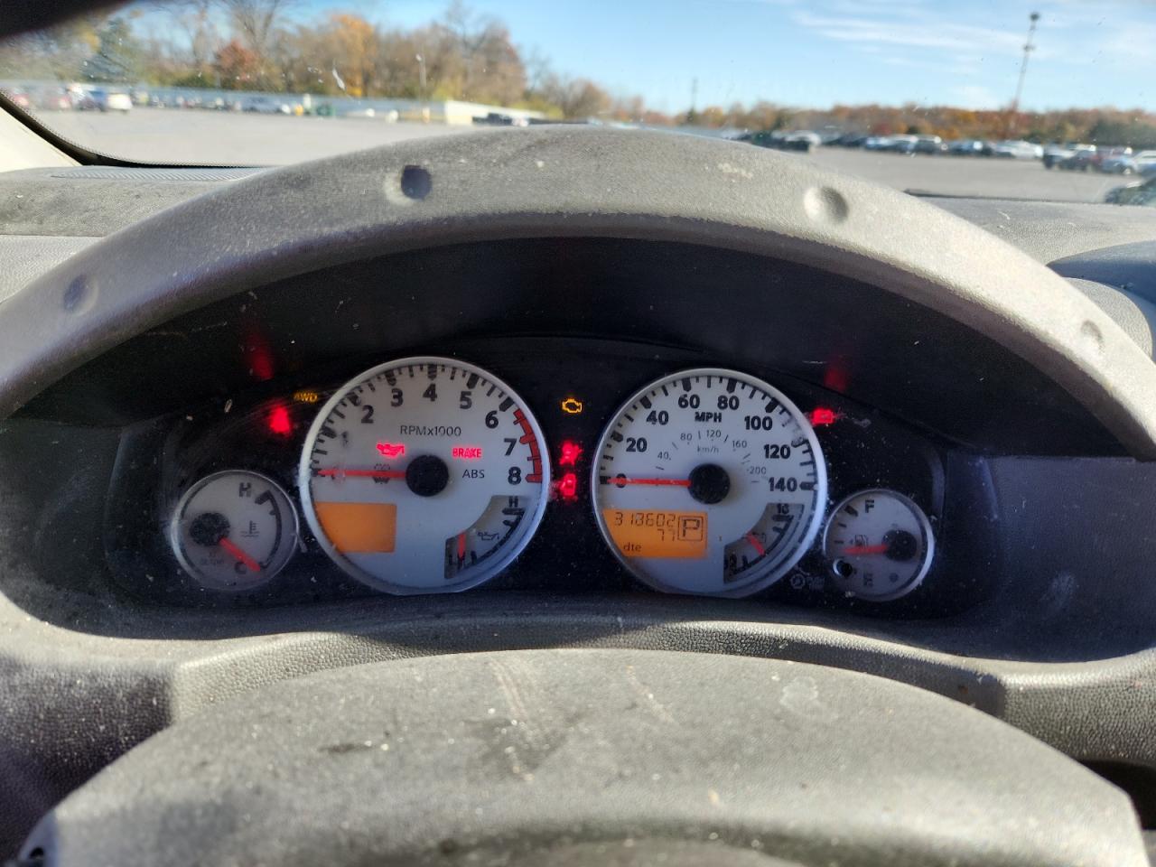 Nissan Frontier Sv Image 8