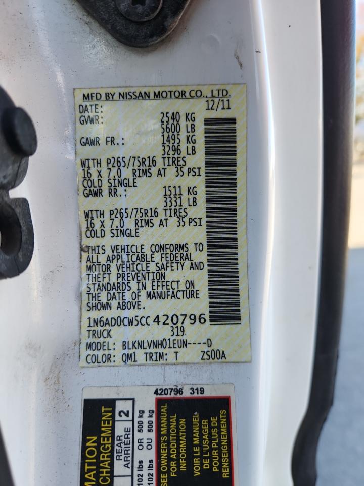 Nissan Frontier Sv Image 7