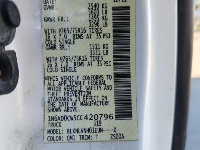 Nissan Frontier Sv Image 7