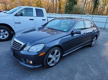  Salvage Mercedes-Benz E-Class