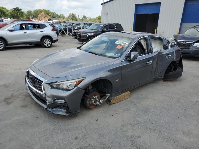  Salvage INFINITI Q50