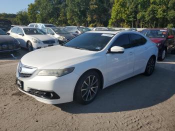  Salvage Acura TLX