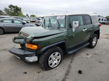  Salvage Toyota FJ Cruiser