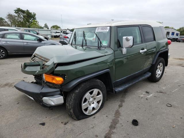  Salvage Toyota FJ Cruiser