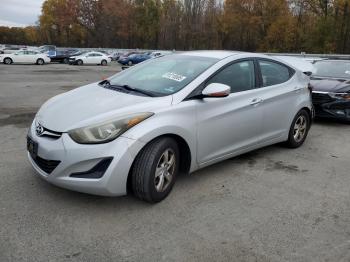  Salvage Hyundai ELANTRA