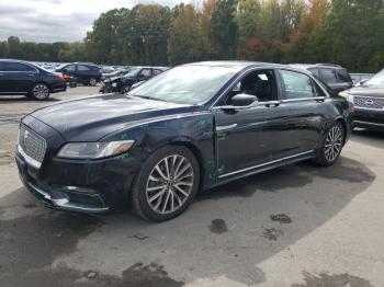  Salvage Lincoln Continental