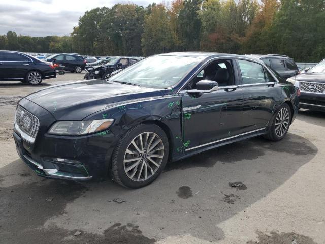 Salvage Lincoln Continental