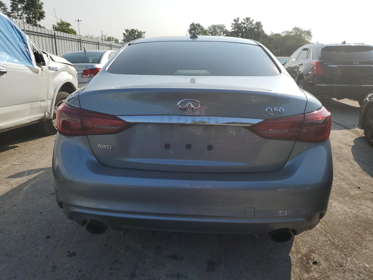 INFINITI Q50 Pure Image 9