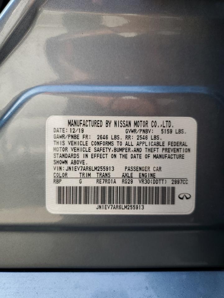 INFINITI Q50 Pure Image 4