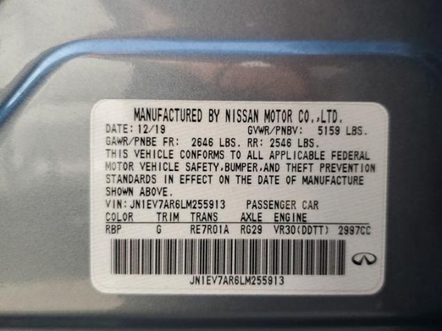 INFINITI Q50 Pure Image 4