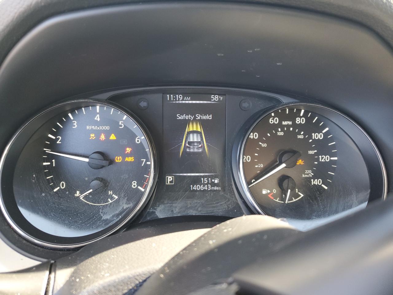 Nissan Rogue S Image 10