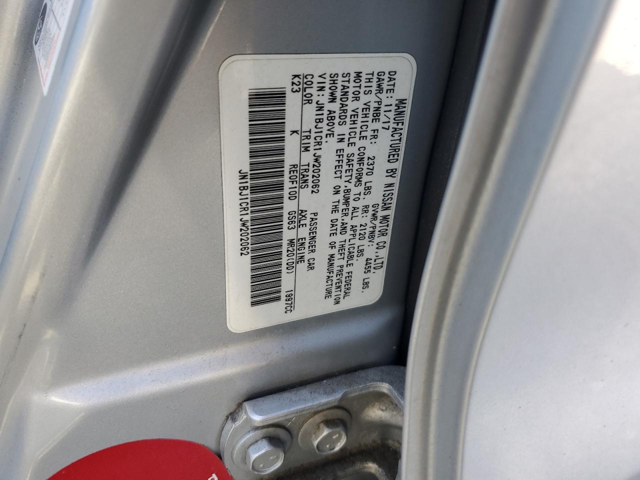 Nissan Rogue S Image 8