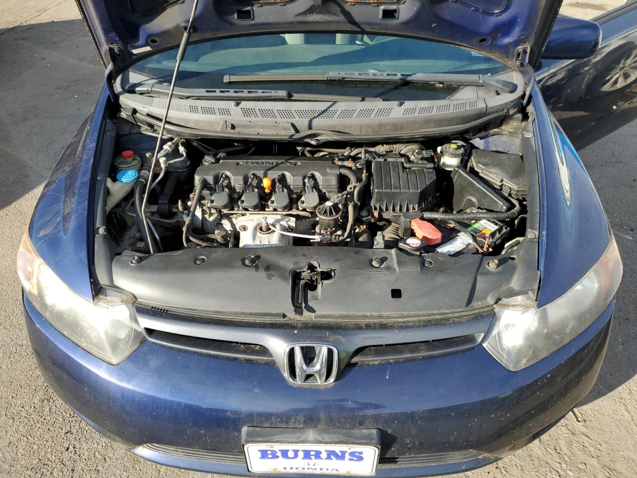 Honda Civic Lx Image 8