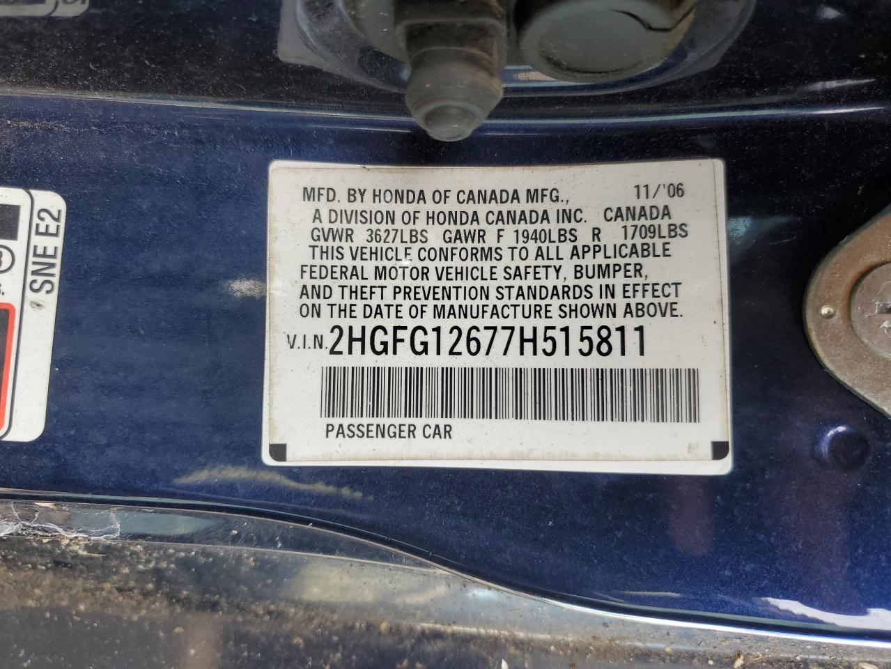 Honda Civic Lx Image 9