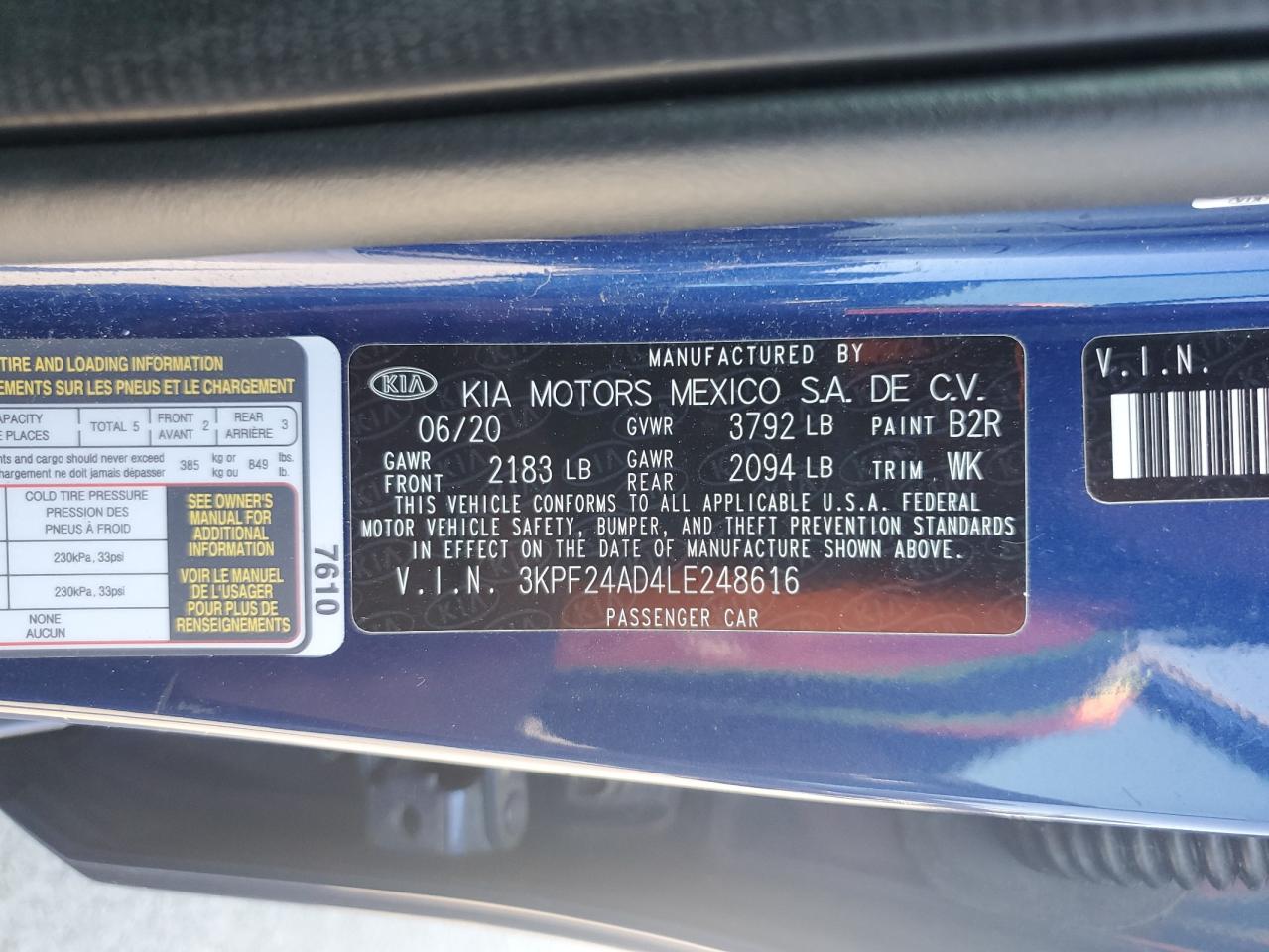 Kia Forte Fe Image 9