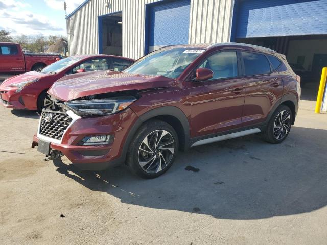  Salvage Hyundai TUCSON