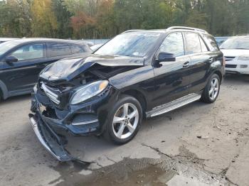  Salvage Mercedes-Benz GLE