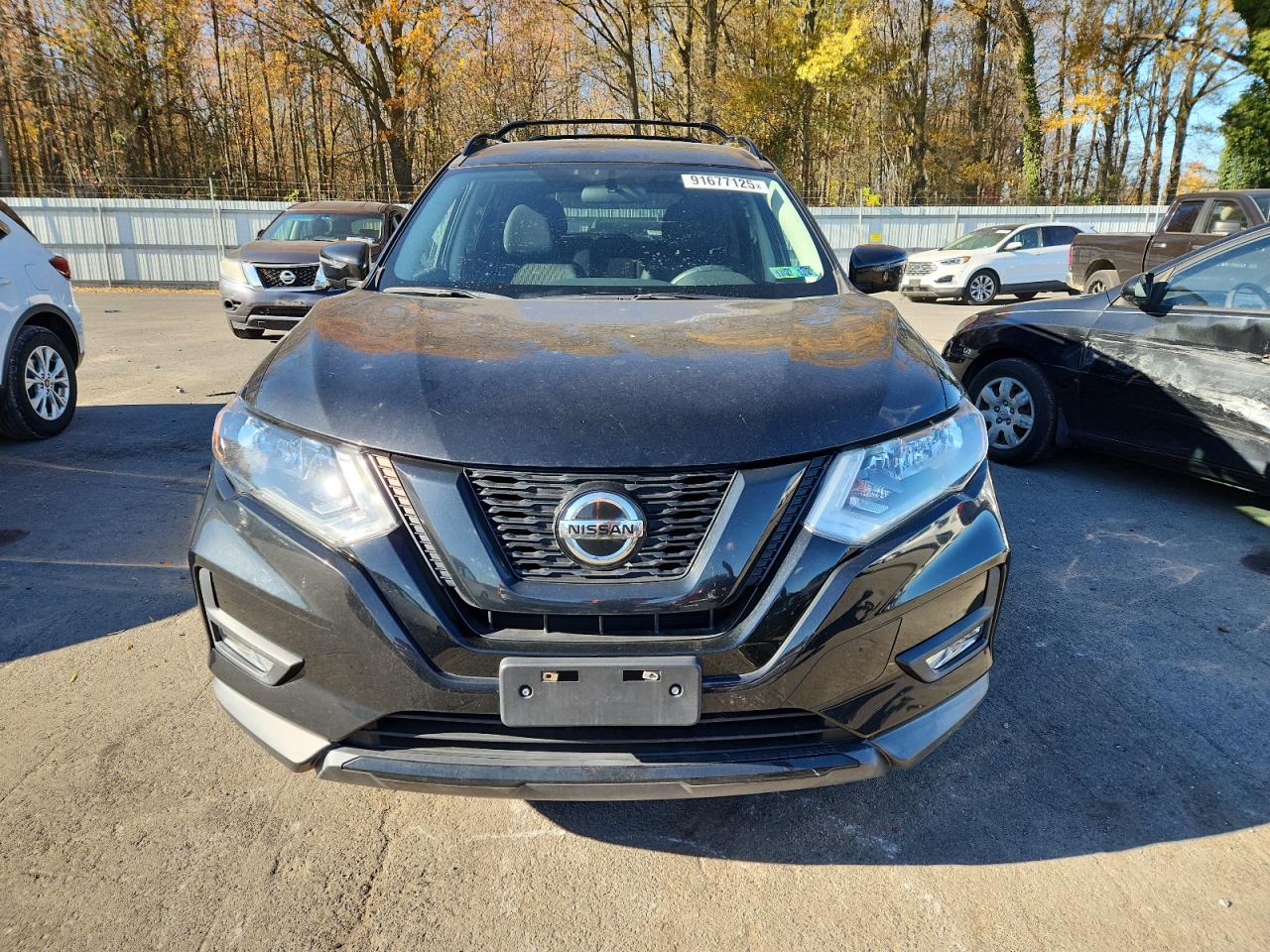 Nissan Rogue S Image 4