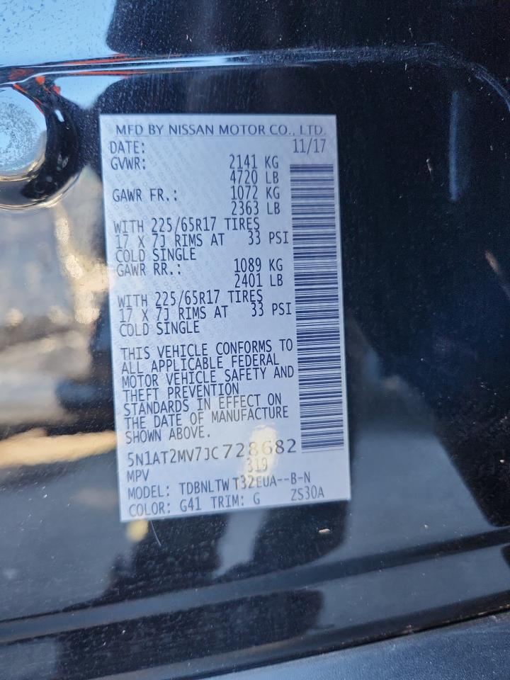 Nissan Rogue S Image 10