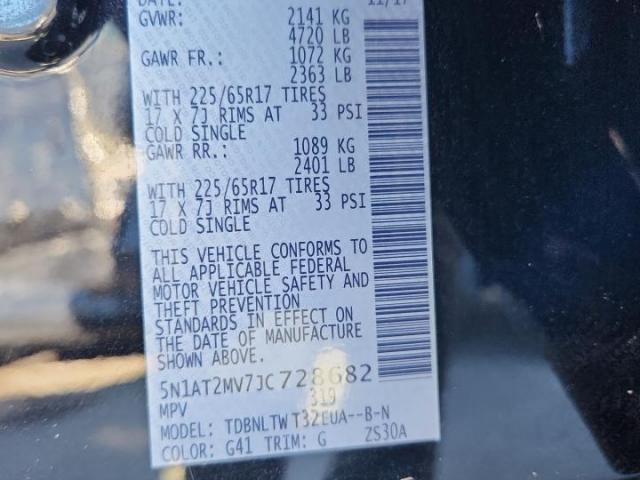 Nissan Rogue S Image 10