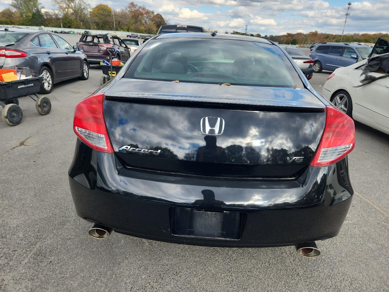 Honda Accord Exl Image 11