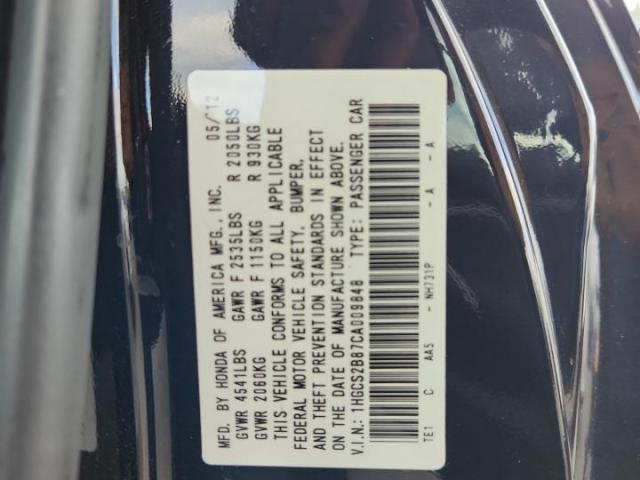 Honda Accord Exl Image 3