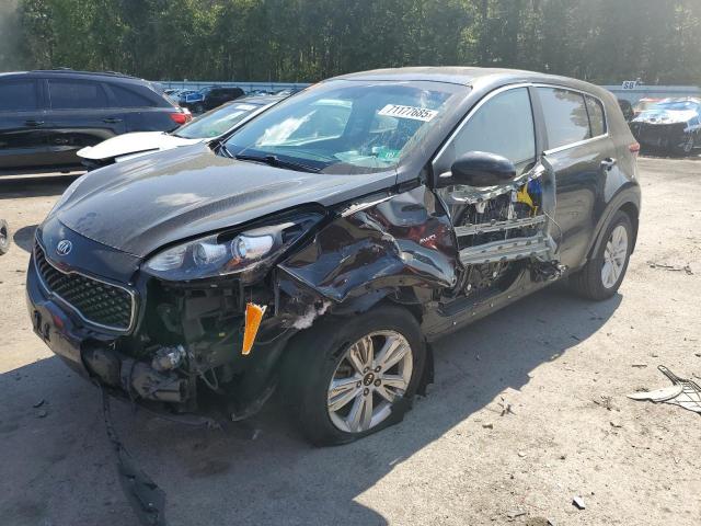  Salvage Kia Sportage