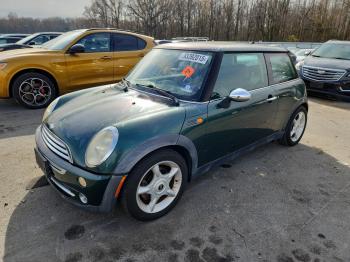  Salvage MINI Cooper