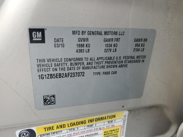 Chevrolet Malibu Ls Image 7