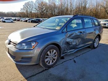  Salvage Volkswagen Golf