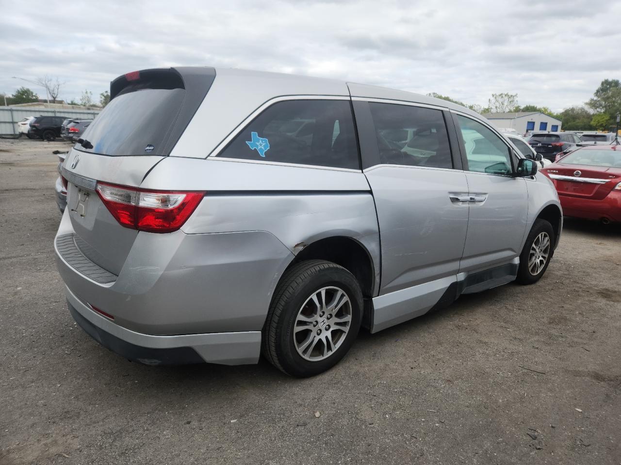 Honda Odyssey Exl Image 5