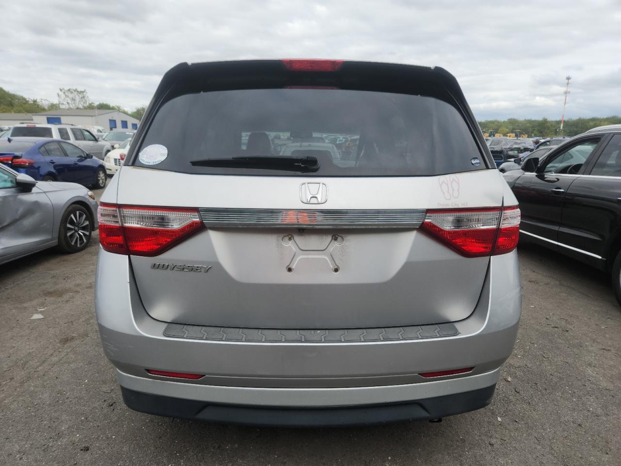 Honda Odyssey Exl Image 4