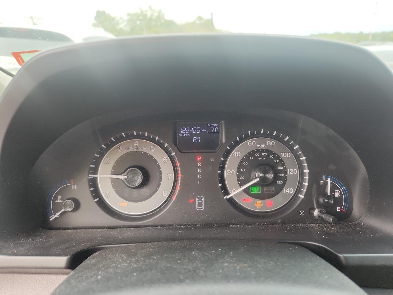 Honda Odyssey Exl Image 8